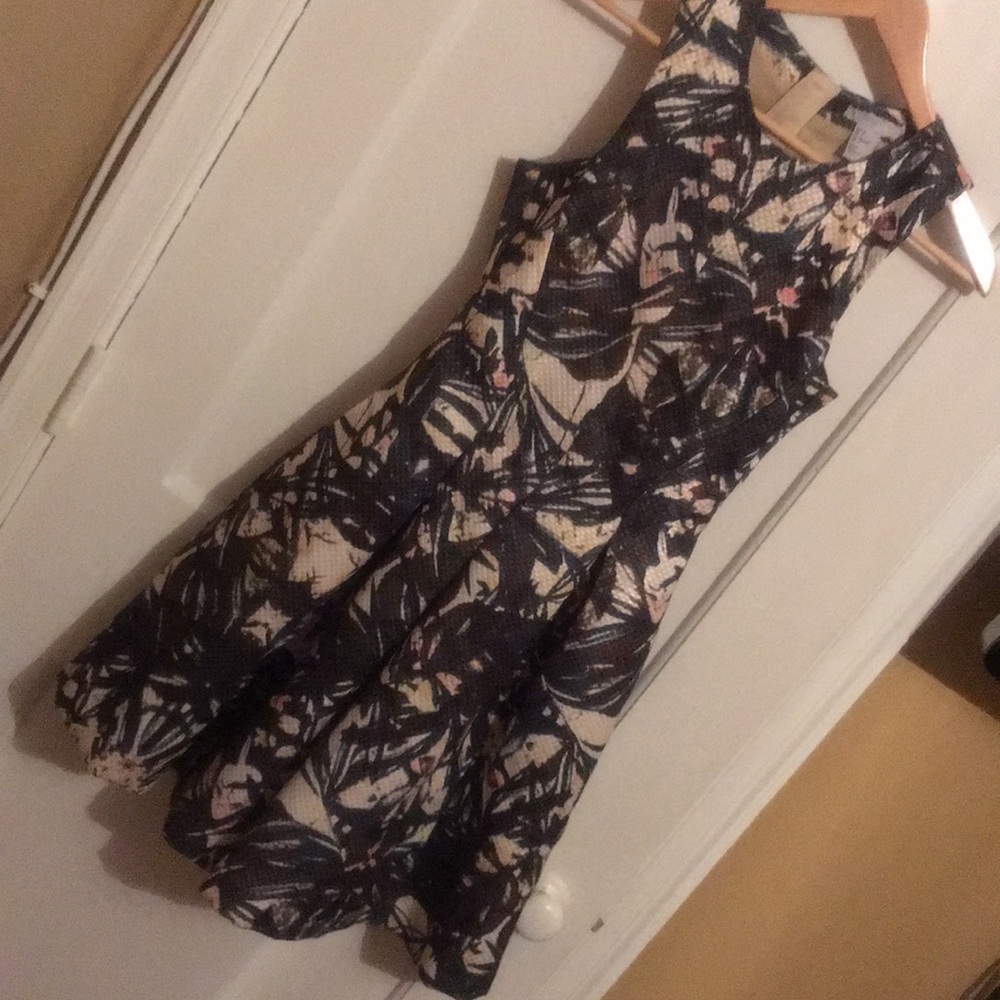H&M PALM TREE DRESS